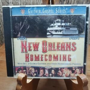 New Orleans Homecoming by Bill Gaither (CD, 2002) Vintage